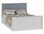 Кровать с настилом ДСП Ричард РКР-2 140х200, ясень, ЛДСП - миниатюра