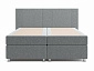 Кровать с матрасом и независимым пружинным блоком Фелиция (160х200) Box Spring - фото №3