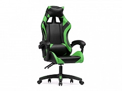 Rodas black / green Офисное кресло - фото №1