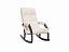 Кресло-качалка Модель 67 Венге, к/з Dundi 112, экокожа - миниатюра