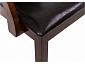 Кресло Luiza dirty oak / dark brown Стул деревянный - фото №14