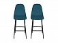Комплект барных стульев Симпл, синий - фото №2
