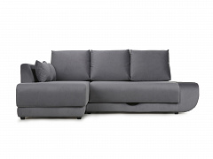 Угловой диван с независимым пружинным блоком Поло LUX НПБ (Нью-Йорк) Левый - фото №1, 5006000010079