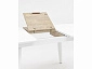 Стол обеденный Stool Group Чикаго 120 Белый - фото №7