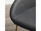 Кресло полубар Kent тёмно-серый/Линк золото - фото №14