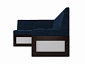 Кухонный угловой диван Нойс Левый (97х167) - фото №6