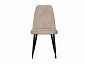 Стул DikLine 326 B03 BEIGE, ножки черные - фото №3