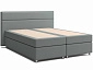Кровать с матрасом и независимым пружинным блоком Марта (160х200) Box Spring - фото №2