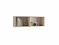 Шкаф настенный 900 с горизонтальной дверью Скайлайн, белый - фото №4