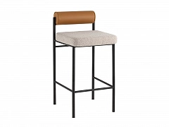 Стул барный STOOL GROUP Балла бежевый - фото №1