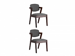 Стул обеденный Stool Group VIVA Темно-серый (2 шт.)  - фото №1