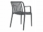 Стул Sheffilton SHT-S173-1 темно-серый RAL 7024 - фото №3