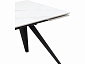 Стол обеденный STOOL GROUP Лоуренс 120-180*80*76 керамика Snow Mountain Stone  - фото №5