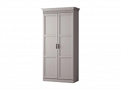 Нельсон №950 Шкаф для одежды 2-дверный, серый камень - фото №1, mdmya-1883