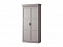 Нельсон №950 Шкаф для одежды 2-дверный, серый камень, ДСП - миниатюра