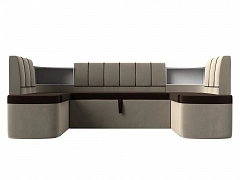 Кухонный п-образный диван Тефида - фото №1, 5003902020012