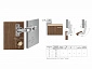 Петля H603A02/6014 с 0 вхождением с амортизацией Clip-on 90 - фото №5