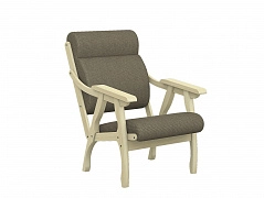 Кресло для отдыха Вега-10, коричневый - фото №1