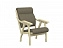 Кресло для отдыха Вега-10, коричневый,  - миниатюра