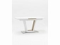 Стол обеденный Stool Group Атланта 160 Белый - фото №3
