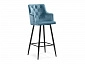 Ofir blue Барный стул - фото №4