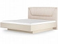 Кровать-11 с подъёмным основанием 1600 Капри (Сатин, Сатин) - фото №2