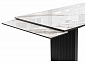 Монерон 200(260)х100х77 alpe di siusi / черный Керамический стол - фото №7