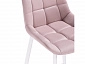 Алст розовый / белый Барный стул - фото №10