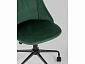 Кресло компьютерное Stool Group Сиана Велюр зеленый  - фото №9