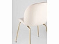 Стул Stool Group Beetle Бежевый  - фото №8