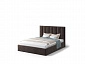 Кровать с подъемным механизмом Лира 160х200, темно-коричневый - фото №2