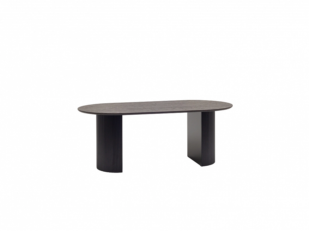 Стол обеденный STOOL GROUP Ballet 200*100*75 Темное дерево - фото №1