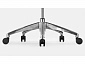 Sarabi white / satin chrome Офисное кресло - фото №15