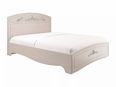 Кровать с настилом 1600  Каролина вудлайн/сандал - фото №1