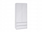 Шкаф для одежды и белья Айден ШК06-900, серый - фото №2