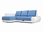 Угловой диван с независимым пружинным блоком Поло LUX НПБ (Нью-Йорк) Левый - фото №3