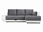 Угловой диван с независимым пружинным блоком Поло LUX НПБ (Нью-Йорк) Правый - фото №2