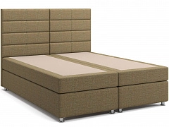 Кровать с матрасом и независимым пружинным блоком Гаванна (160х200) Box Spring - фото №1