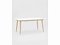 Стол обеденный Stool Group Стокгольм 160 Белый - фото №3