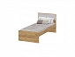 Кровать 90х200 с основанием ЛДСП Тоскана - фото №2