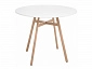 Гуанора 90 white / wood Обеденная группа - фото №4