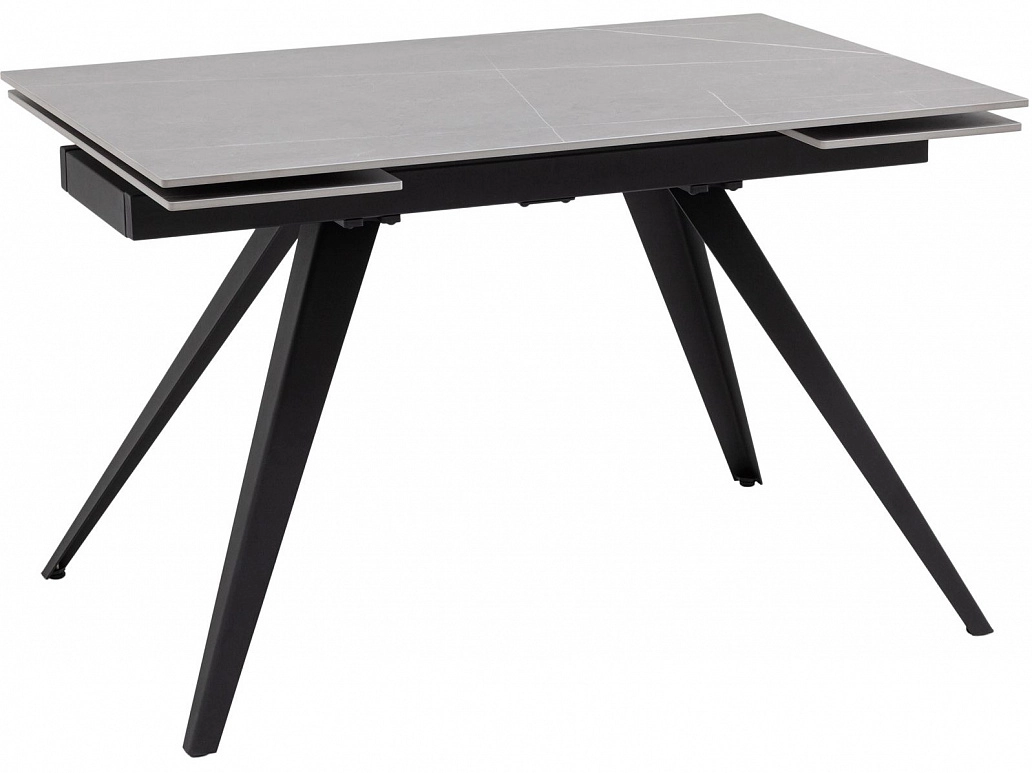 Стол обеденный STOOL GROUP Лоуренс 120-180*80*76 керамика Armani Grey - фото №1