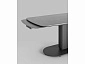 Стол обеденный Stool Group Глория раскладной 170-250*90 Керамика серая - фото №7