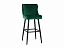 Стул барный Stool Group Ститч Изумрудный, велюр - миниатюра