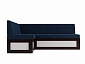 Кухонный угловой диван Нойс Левый (97х167) - фото №2