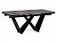 Бор 180(240)х90х78 baolai / черный Керамический стол, металл - миниатюра