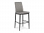 Teon серый / черный Барный стул, искусственная кожа - миниатюра