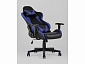 Кресло игровое Stool Group TopChairs Gallardo Черный/Синий  - фото №8