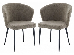 Набор из 2 стульев Cadence Serene - фото №1, dekomoHSBI_DC148_brown_2