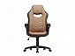 Gamer коричневое Компьютерное кресло - фото №4